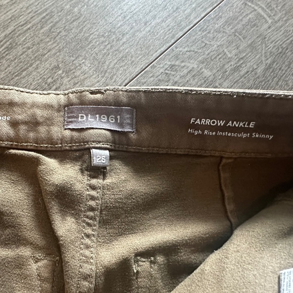 DL1961 Farrow Ankle - High Rise Instasculptor Skinny Size 26 - Picture 3 of 5